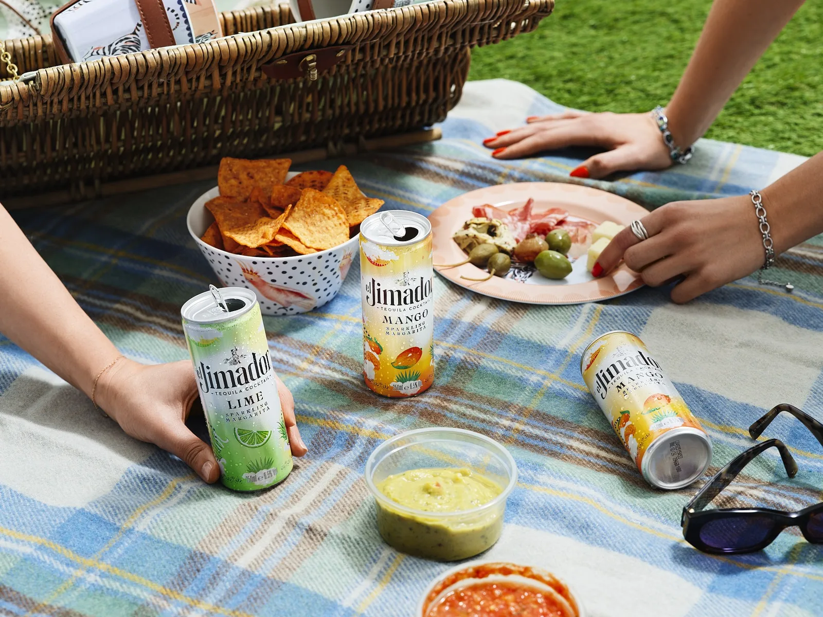 el Jimador Sparkling Margarita Pop-Up